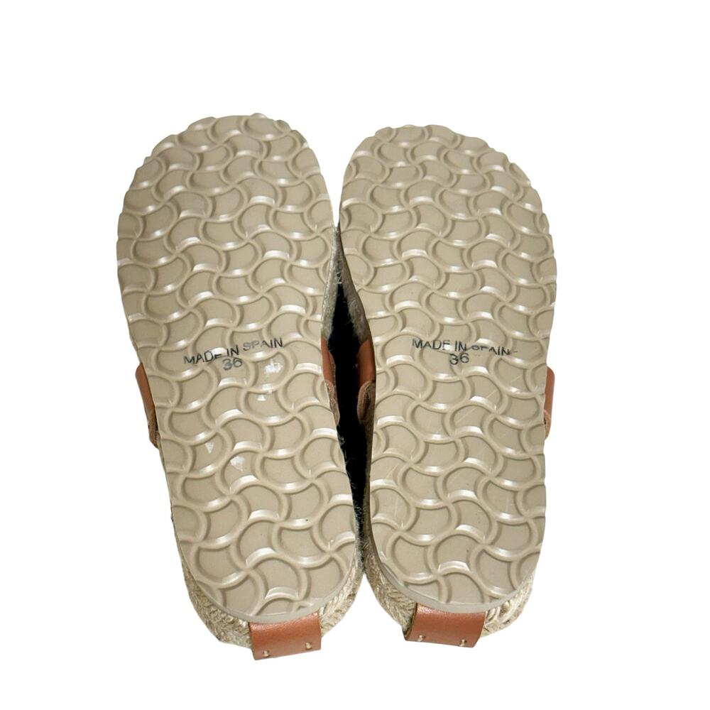 Forte Forte x Manebi NWOB Espadrille Sandals Size 36 EU 6 US - Picture 9 of 9
